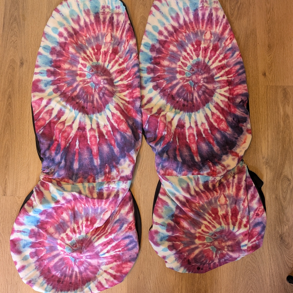 Tie-Dye Car Seat Covers